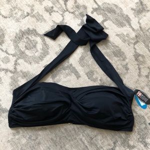 Bandeau swim top
